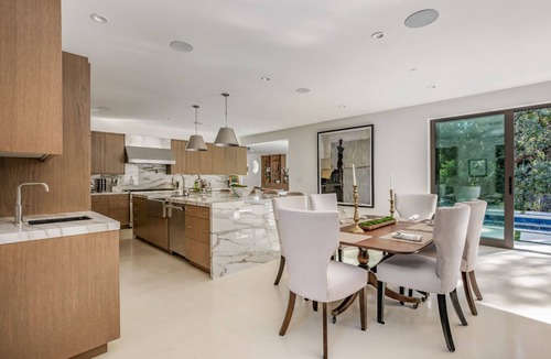 Mount Olympus Villa | Laurel Canyon - Architectural Modern Estate with Pool & Landscaped Garden