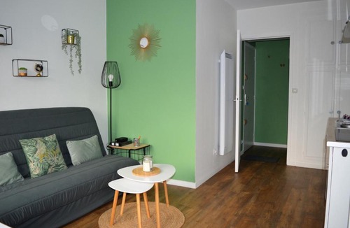 Courseulles-sur-Mer Apartment | Le Cocon de Nacre - à 300m de la plage - wifi