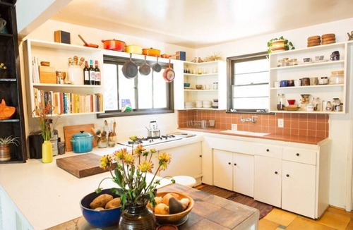 Hollywood Hills West Cabin | Legendary Laurel Canyon 2BR/2BA Cabin with WIFI, A/C, Music Studio