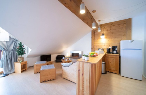 Le Corbier Apartment | Les Alpages du Corbier by Interhome