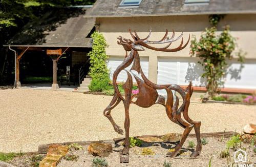 Boigny-sur-Bionne Apartment | Les Charmes - Climatisation - Terrasse - Nature