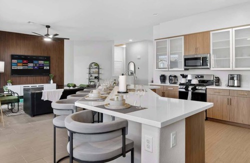 North Las Vegas House | Level Up Vegas Desert Game House Stay!