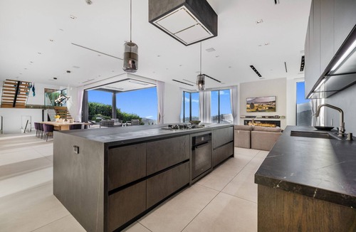 Bel Air Villa | Linda Flora Modern Estate- Stunning Bel Air Modern Masterpiece