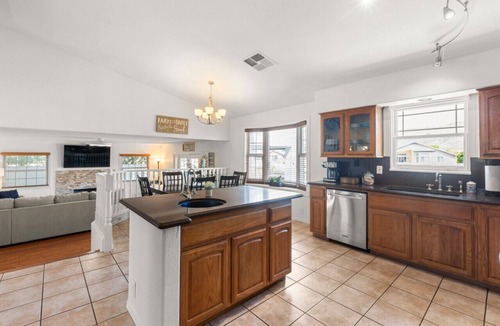 Arrowhead Lakes House | Live at the Lake with Heated Pool, Private Dock & Boat
