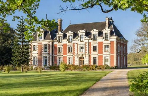 Saint-Germain-la-Campagne House | “Live the Dream: 9 Bedrooms in a Timeless French Château in Normandy”