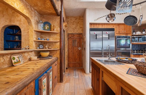 Desert Hot Springs Villa | Lockout The Oasis | Natural Mineral Hot Springs on 107 Acres