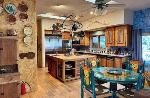 Desert Hot Springs Villa | Lockout The Oasis | Natural Mineral Hot Springs on 107 Acres