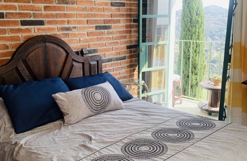 Taxco Apartment | Loft with panoramic view and kitchenette