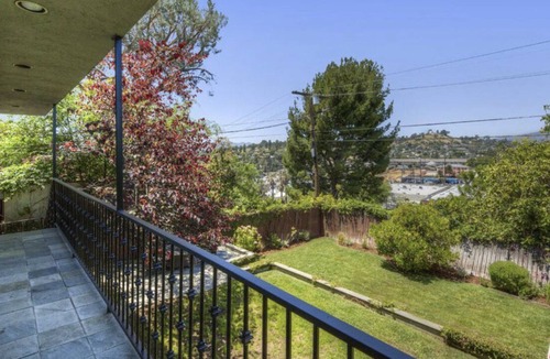 Eagle Rock House | Los Angeles Resort Feeling House With Great City View.