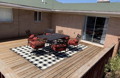 West Valley City House | Lovely 3 bedroom house with Ping Pong Table and Patio