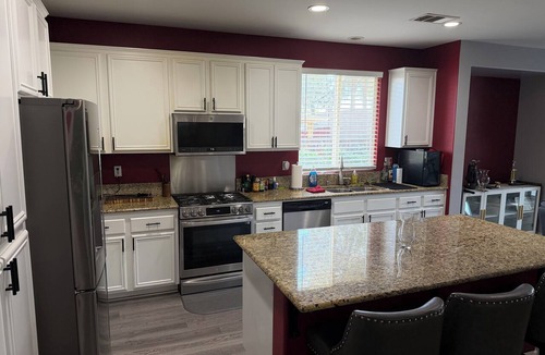 Beaumont House | Lovely 4-bedroom house with AC in enjoyable Beaumont