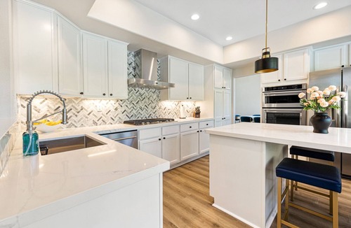 Estacio House | Lush Bliss Living - Private Yard, Walking distance to Coachella
