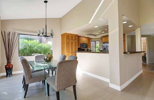 Palm Desert Condo | Lush Landscaping and Great Golfer View-VB607