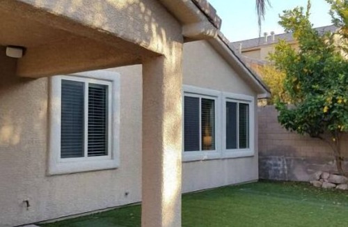 Green Valley Ranch Villa | Lux 3BR 3BA Single Story House, Near Strip!