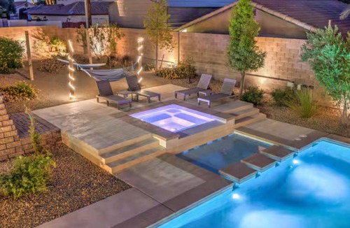 Black Mountain Villa | ༄ Lux Pool Villa-Spa, Sauna, Billiards, Games