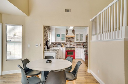 Las Vegas House | Luxe 3BR Executive Home w/Pool, Office & Patio
