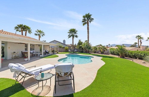 Calico Ridge House | Luxe 3BR Oasis w/Pool + Outdoor Lounge