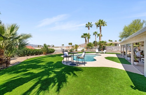 Calico Ridge House | Luxe 3BR Oasis w/Pool + Outdoor Lounge