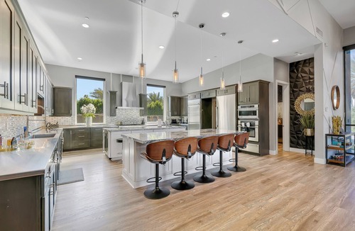 Bermuda Dunes House | Luxe Estate: 11BR, Tennis, GameRM, Theater