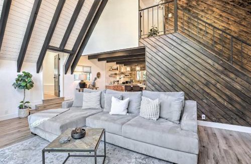 Lake Arrowhead House | Luxe Timberland Villa w/Lake Arrowhead Access!