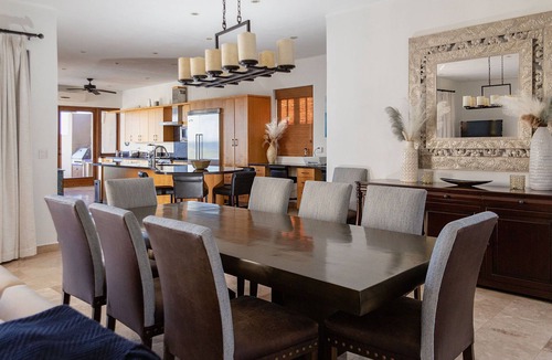 Nopolo Villa | Luxurious Beachfront Villa in Gated Loreto Bay- Pool, Golf Carts, SUPs & More