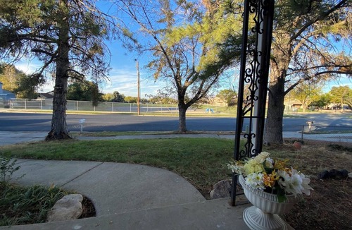 West Valley City House | luxurious Charming 2-bed house with WiFi and AC with arcade pac-man pet friendly