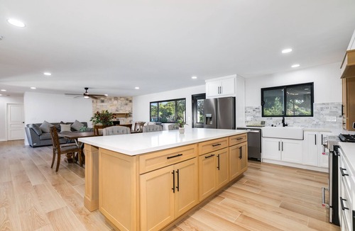 Jamul House | Luxurious Mountain Estate with Exclusive Private Casita, Unparalleled Privacy.
