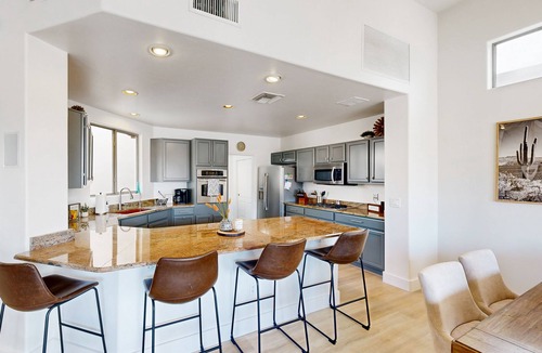 Continental Reserve House | Luxurious mountain view home with gorgeous pool, hot tub, grill, patio, & AC