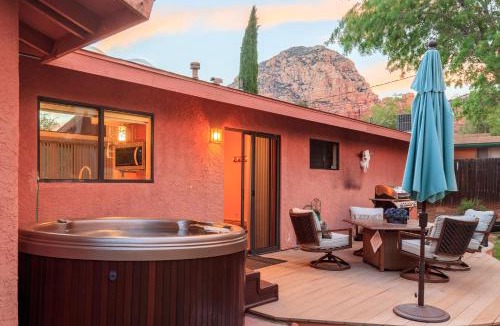 West Sedona Villa | Luxurious Red Rock Vista Villa