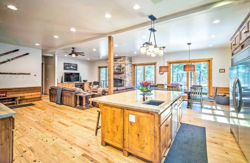 Moonridge Cabin | Luxurious & Spacious < 3 miles to Ski Resort