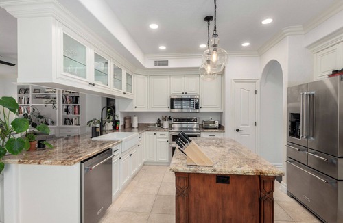 Val Vista Lakes House | Luxury 4 bedroom home in peaceful Gilbert with Saltwater pool