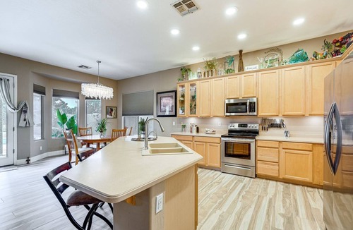 Augusta Ranch House | Luxury Mesa Wellness Retreat Oasis Private Pool Home Gym Near Golf & Hiking