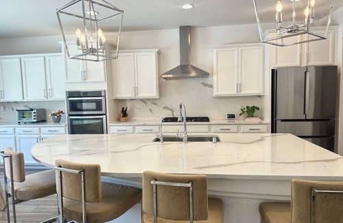 Rhodes Ranch House | Luxury Modern Retreat with Pool & Spa – Near the Strip