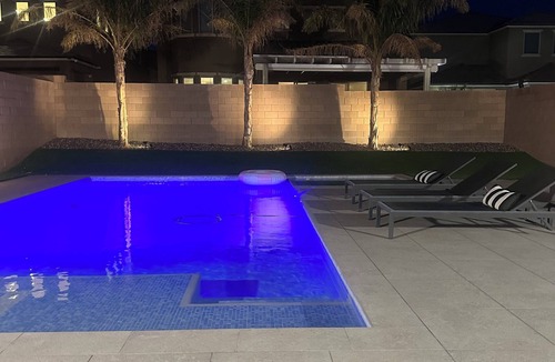 Rhodes Ranch House | Luxury Modern Retreat with Pool & Spa – Near the Strip