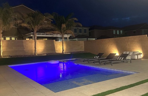 Rhodes Ranch House | Luxury Modern Retreat with Pool & Spa – Near the Strip