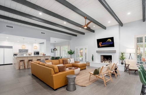 Scottsdale Foothills Villa | Luxury Oasis | Slide Pool, Pickleball, Game Room