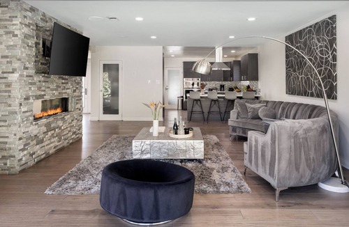 Ladera Heights House | Luxury Oasis w/Pool + Hot Tub, Fire Pit, Pool Table | Flight Ave by AvantStay