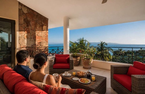 Punta de Mita Condo | Luxury Oceanview Penthouse | Chef, Golf Cart & Beach Clubs