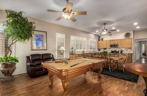 Hillcrest Ranch Homeowners House | Luxury Resort Home, Arrowhead Ranch, North Glendale, Pool, Hot Tub, Pool Table