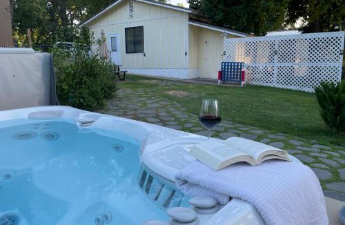 Cascade Villa | Luxury Riverside Estate - 3BR Home or 1BR Cottage or BOTH - Sleeps 14 - Swim, fish, relax, refresh