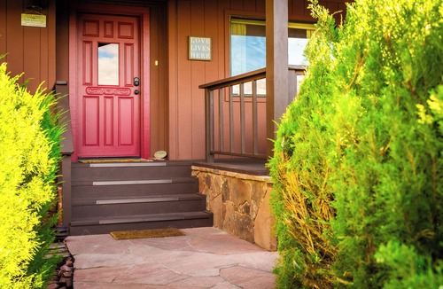 West Sedona House | Luxury Sedona Home with Finnish Sauna and Hot Tub