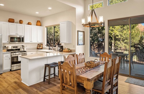 West Sedona House | Luxury Sedona Living: Remodeled w/Red Rock Views!