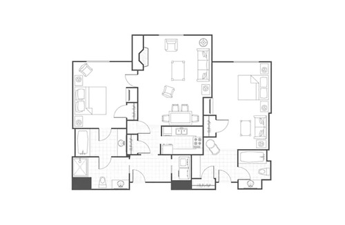 North Park City Resort | LUXURY SKI-IN/SKI-OUT Mountainside Retreat+ Premium Amenities, 2-Bedroom Villa