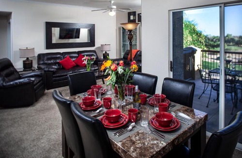 North Scottsdale Apartment | Luxury Vacation Rentals by Meridian CondoResorts