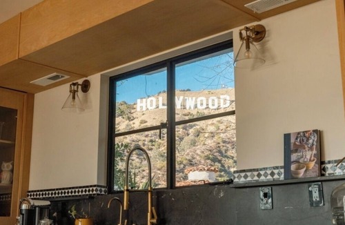 Hollywoodland House | Luxury Zen Oasis, Central, w Hollywood Sign View!