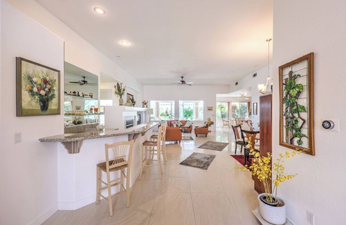 Centennial Hills House | Magical Getaway: Garden Oasis & Pool, Golfing, Hiking,Special Discounts.