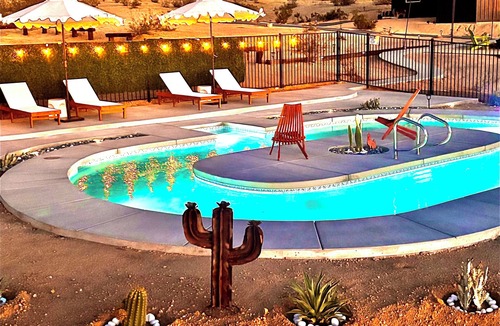 Joshua Tree House | Magical Vibes on 5 Acres with panoramic views.