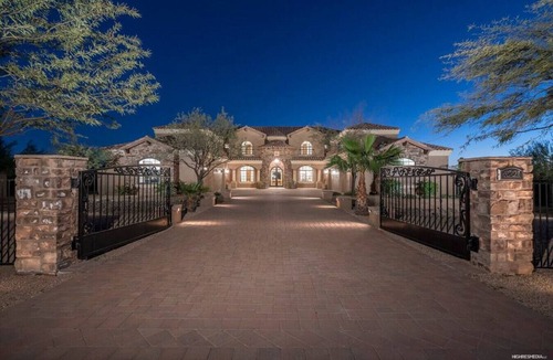Desert View Village House | Magnificent 10 Bedroom Scottsdale AZ Mansion