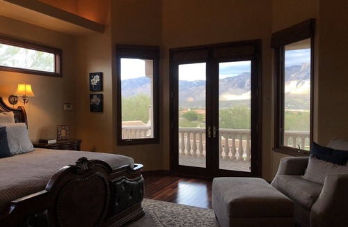 Canada Hills Estates House | Magnificent views in Oro Valley!