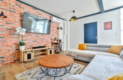 Cognac House | Maison plain pied#Climatisation#Cognac#centre#6 personnes